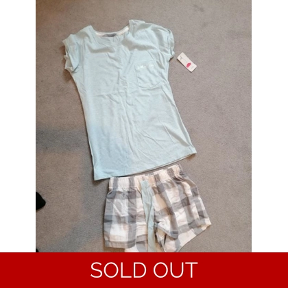 Ladies Nutmeg Short PJS